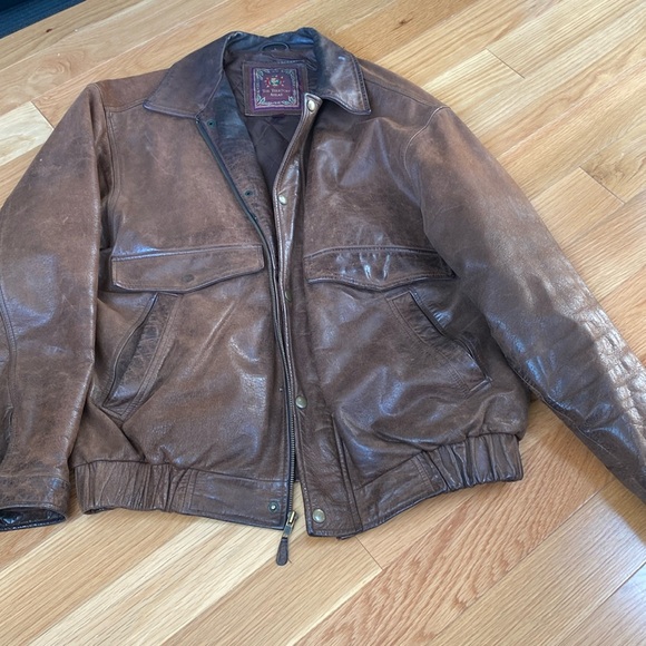 Territory Ahead Leather Jacket - Picture 1 of 15
